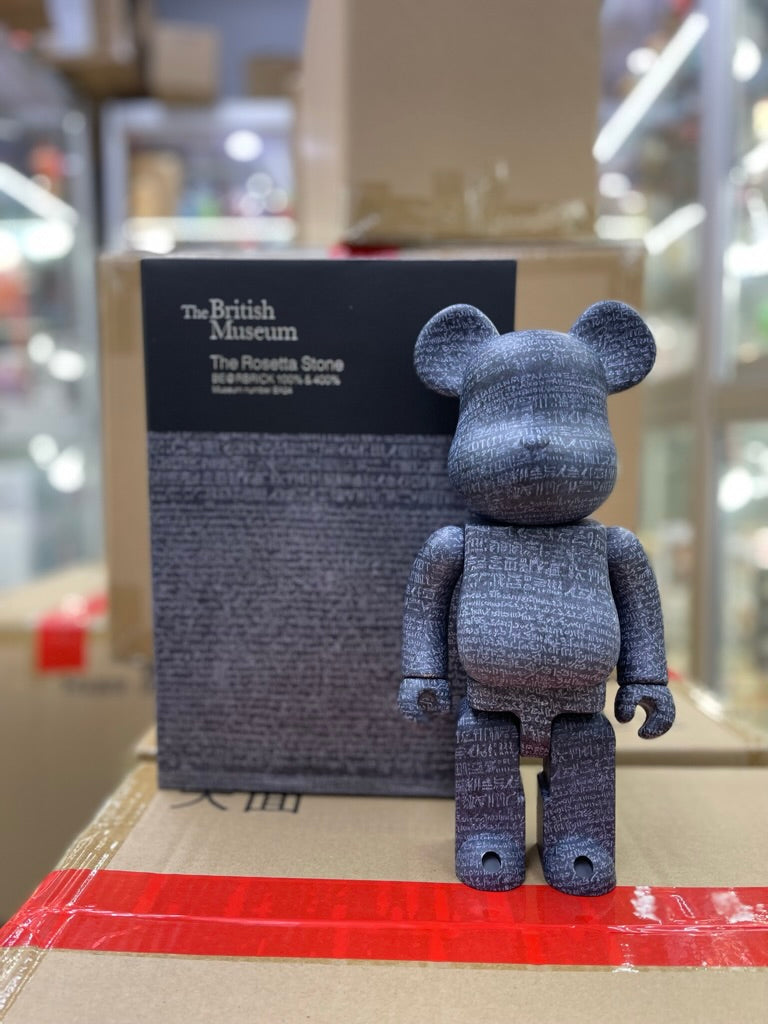 ベアブリック Rosetta Stone 100%+400% BE@RBRICK