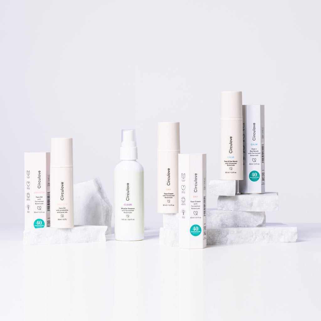 CIRCULOVE - a fully fermented skincare line: less but better – Ruohonjuuri