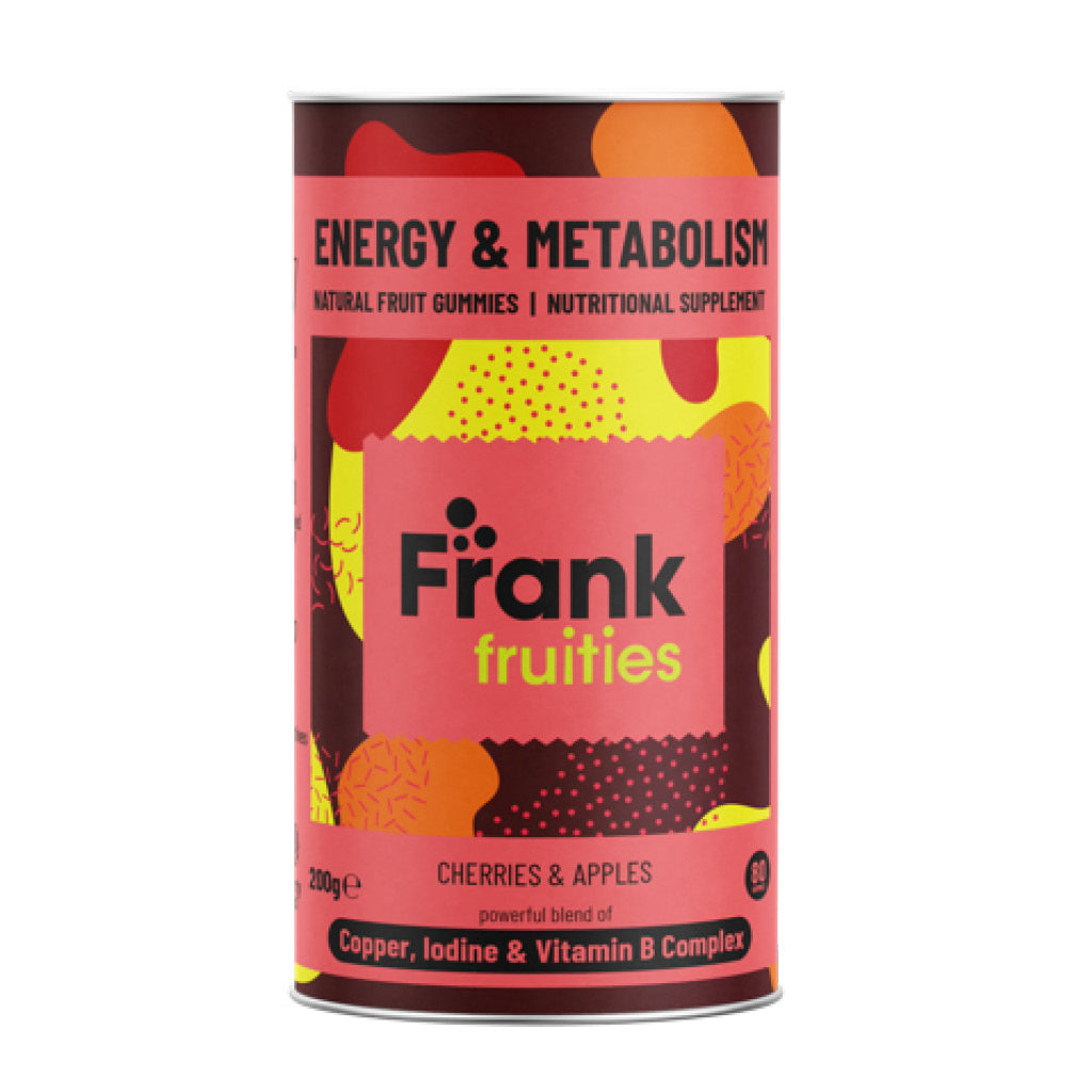 Frank Fruities ravintolisä Energy metabolism