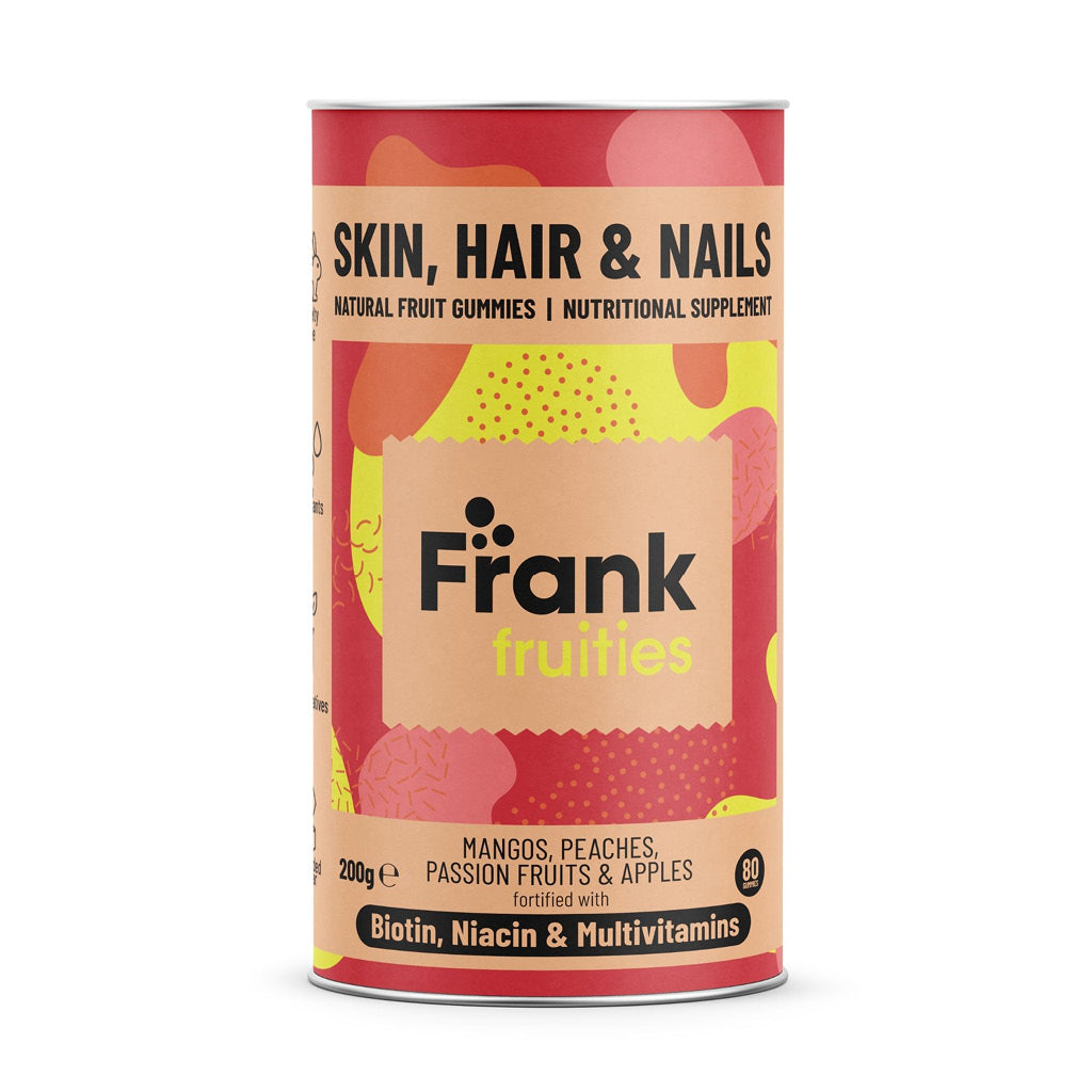 Frank Fruities Hair & Nails ravintolisä