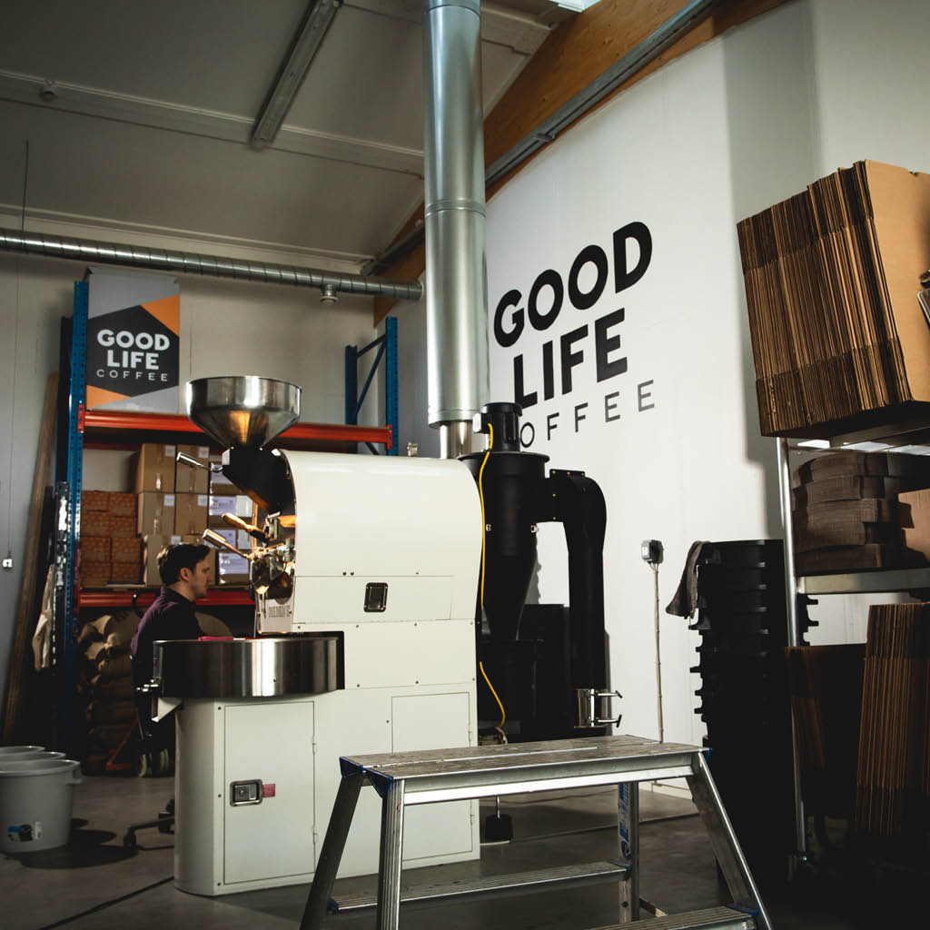 Ruohonjuuri verkkokauppa Good Life Coffee
