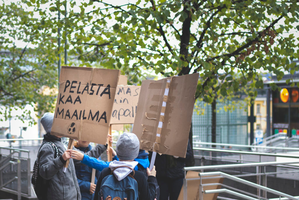 ilmastolakko ruohonjuuri