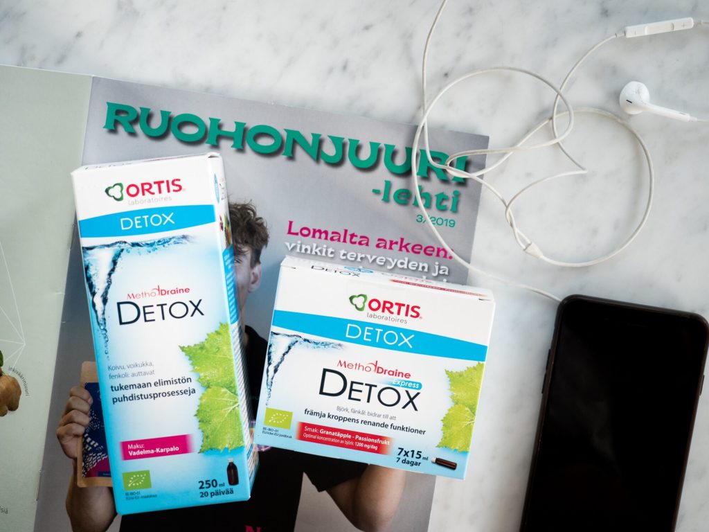 Method Draine detox kuuri