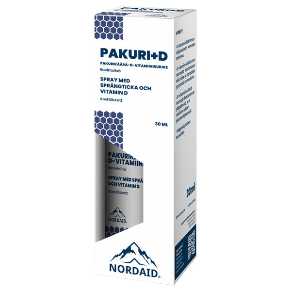 Nordaid Pakuri+D-vitamiinisuihke