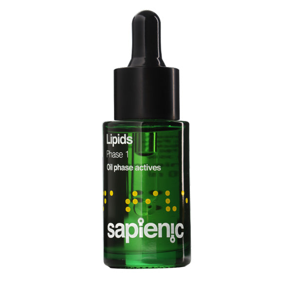 Sapienic Lipids, kasvoöljy, 20 ml