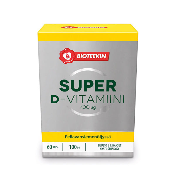 Bioteekki Super D-vitamiini