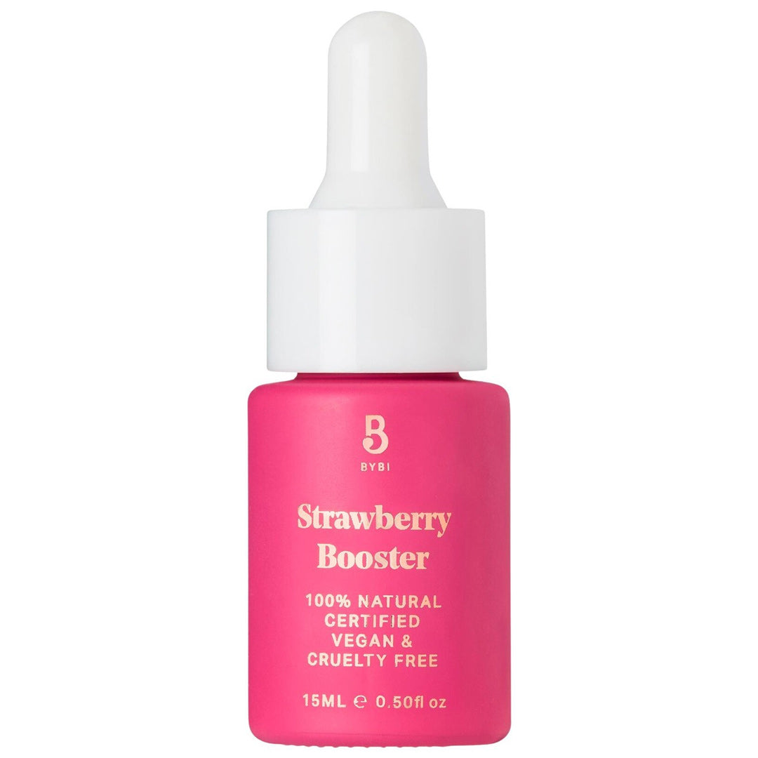 Bybi Beauty Strawberry Booster (Mansikkaseerumi), 15 ml