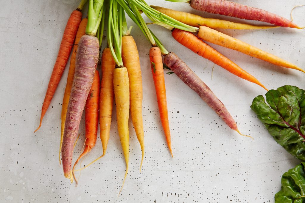 You should add carrots to your diet in the spring. Read Ruohonjuuris nutritionist tips here to support your spring health!