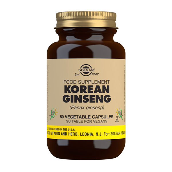 Solgar Korean Ginseng