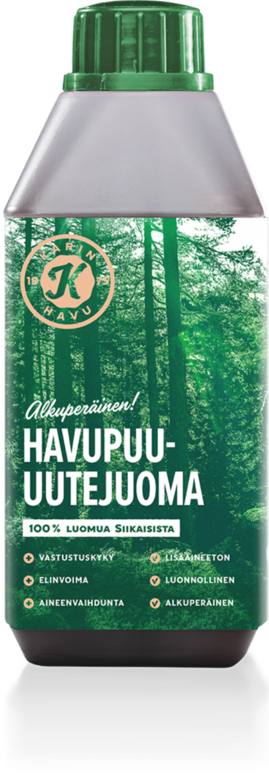 Havupuu-uutejuoma, 600 ml – Ruohonjuuri