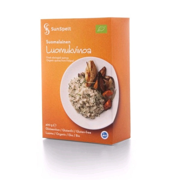 Kvinoa (quinoa), kotimainen, 400 g – Ruohonjuuri