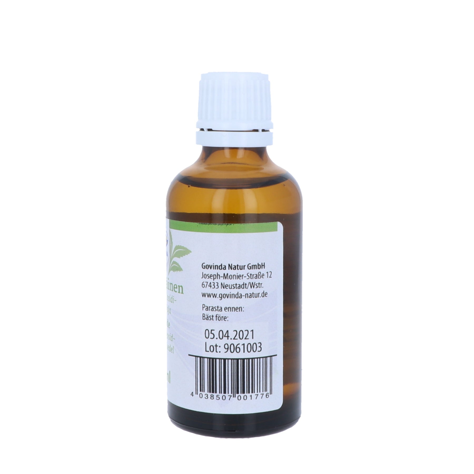 Stevia, nestemäinen, 50 ml – Ruohonjuuri