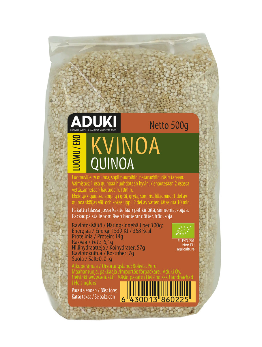 Quinoa eli kvinoa, 500 g – Ruohonjuuri