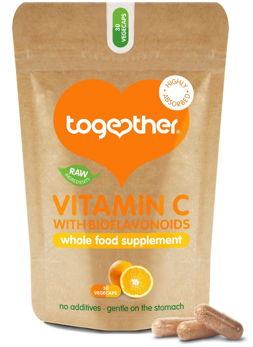 Sitruspohjainen C-vitamiini, 30 kpl – Ruohonjuuri