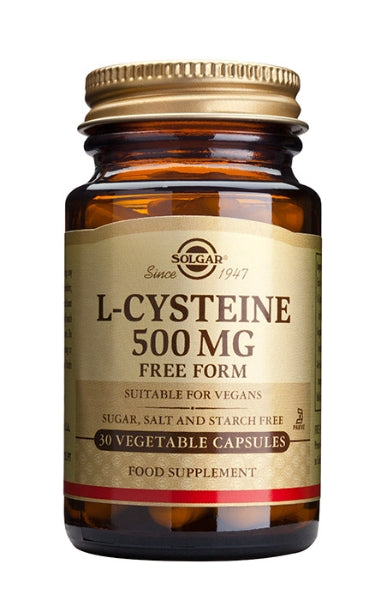 L-Kysteiini, 500 mg – Ruohonjuuri