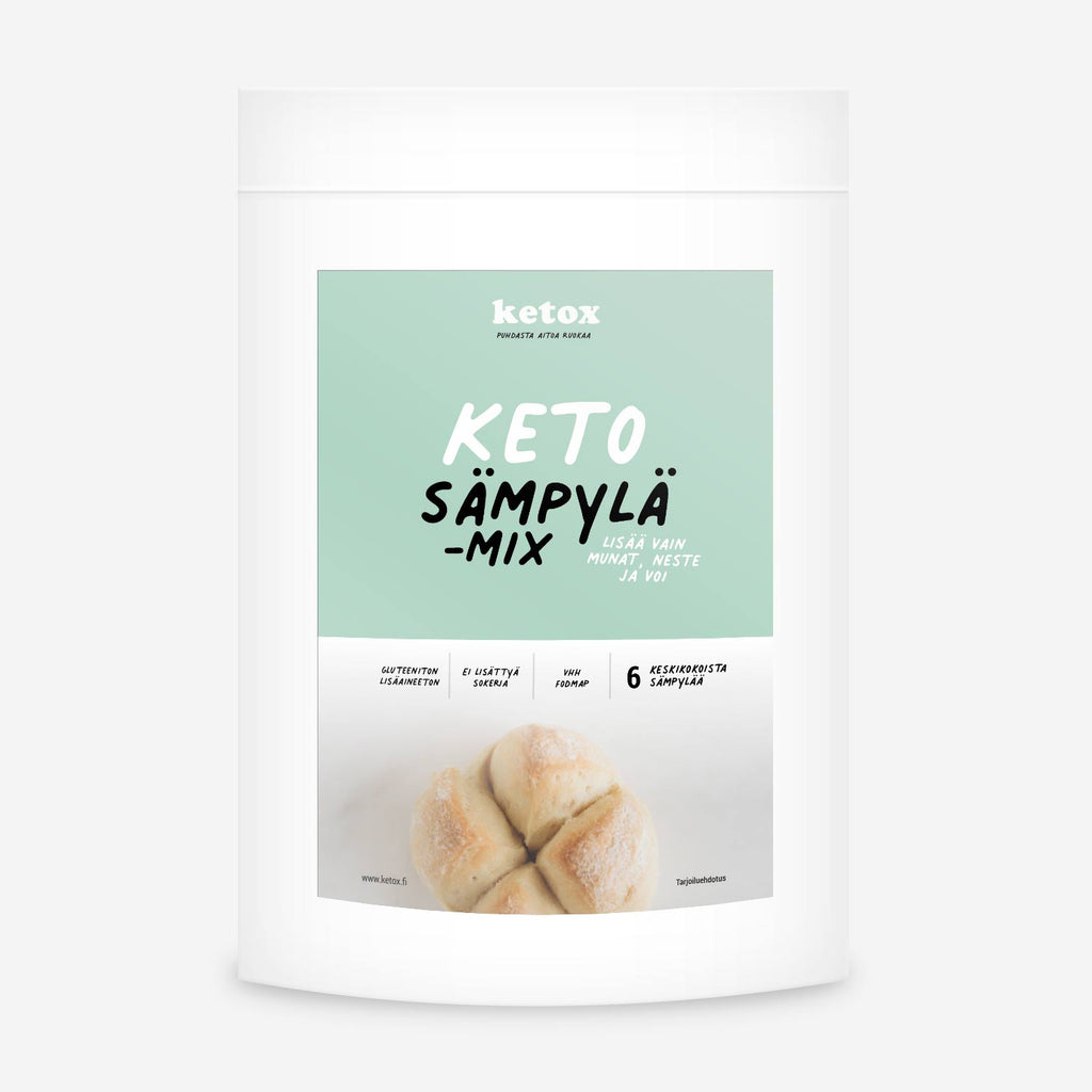 Keto Sämpylä-mix, 180 g – Ruohonjuuri