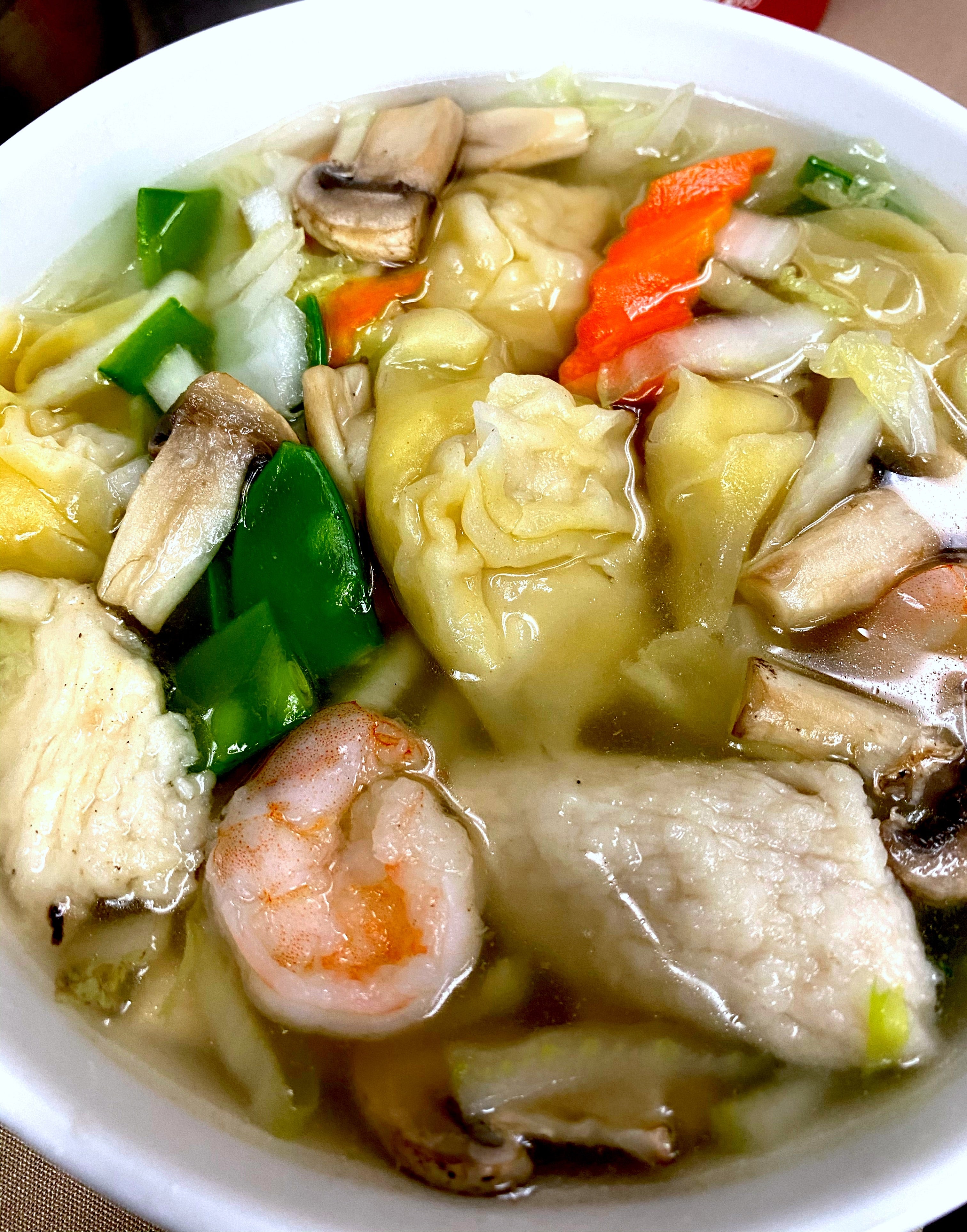 Wor Wonton Soup – Peking Wok