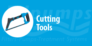 cutting tools link image showing 12" hacksaw