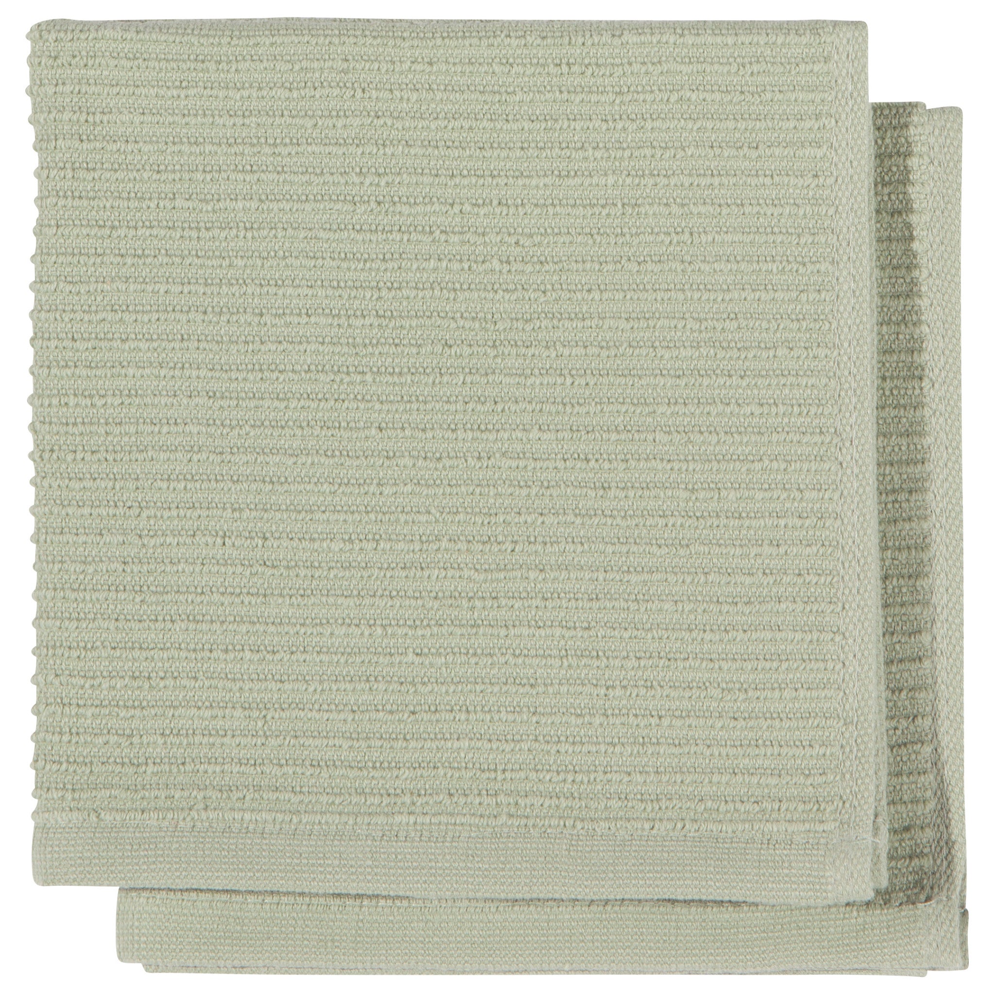 Ripple Sage Dishcloth, Set of 2
