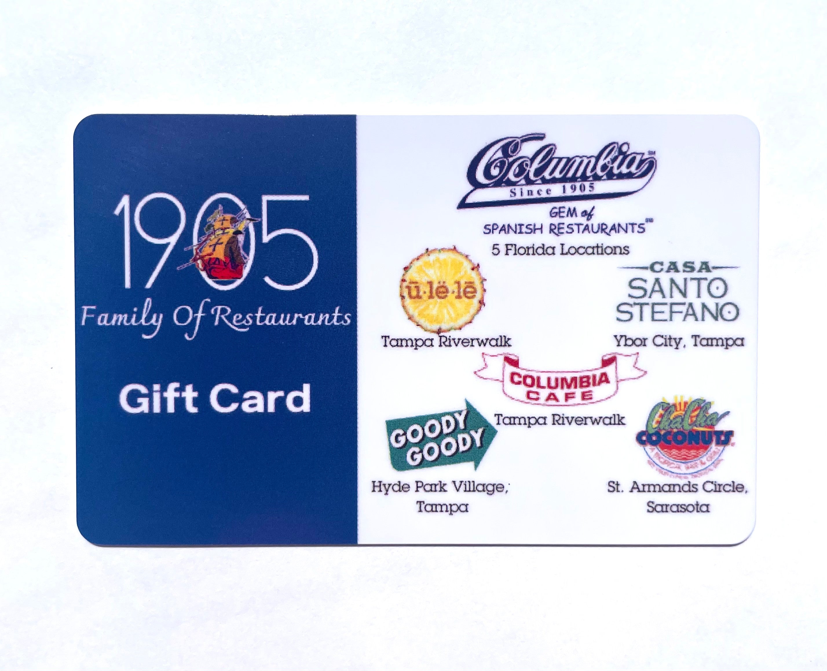 restaurant group gift cards