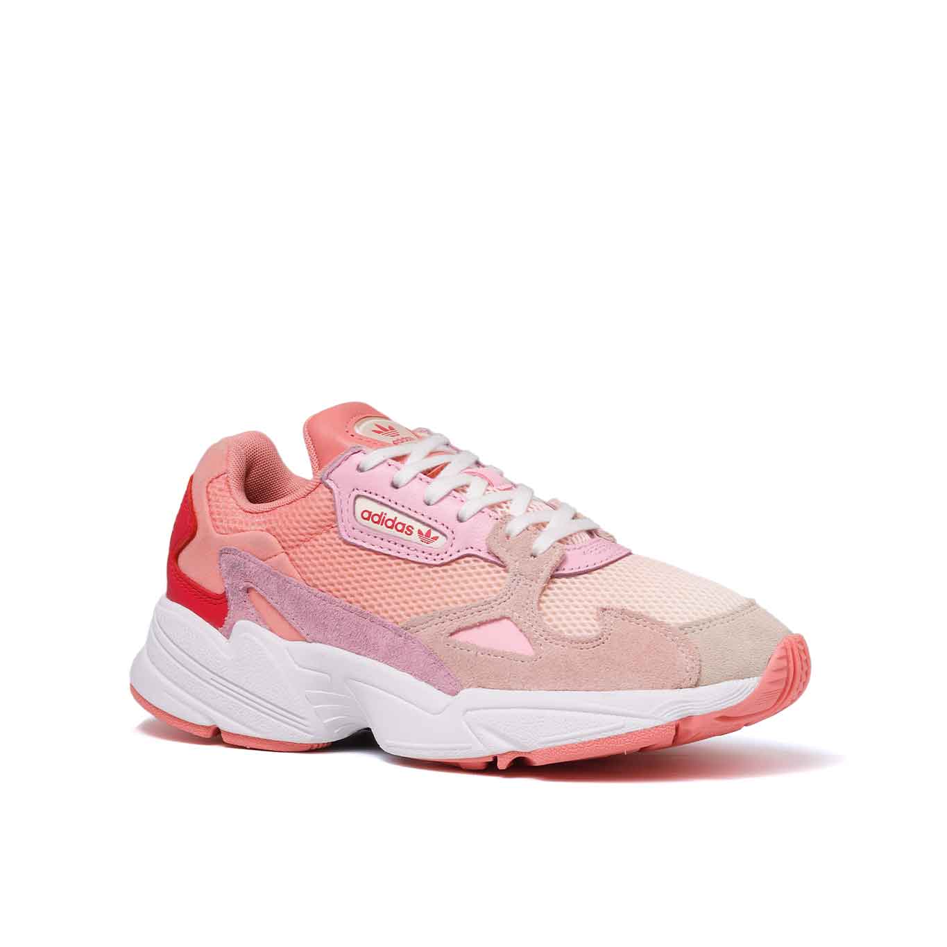 Tenis Falcon Mujer EF1964 Casual Rosa