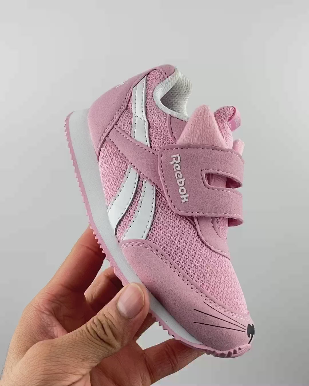 Tenis Reebok Royal Niña CN0998 Rosa