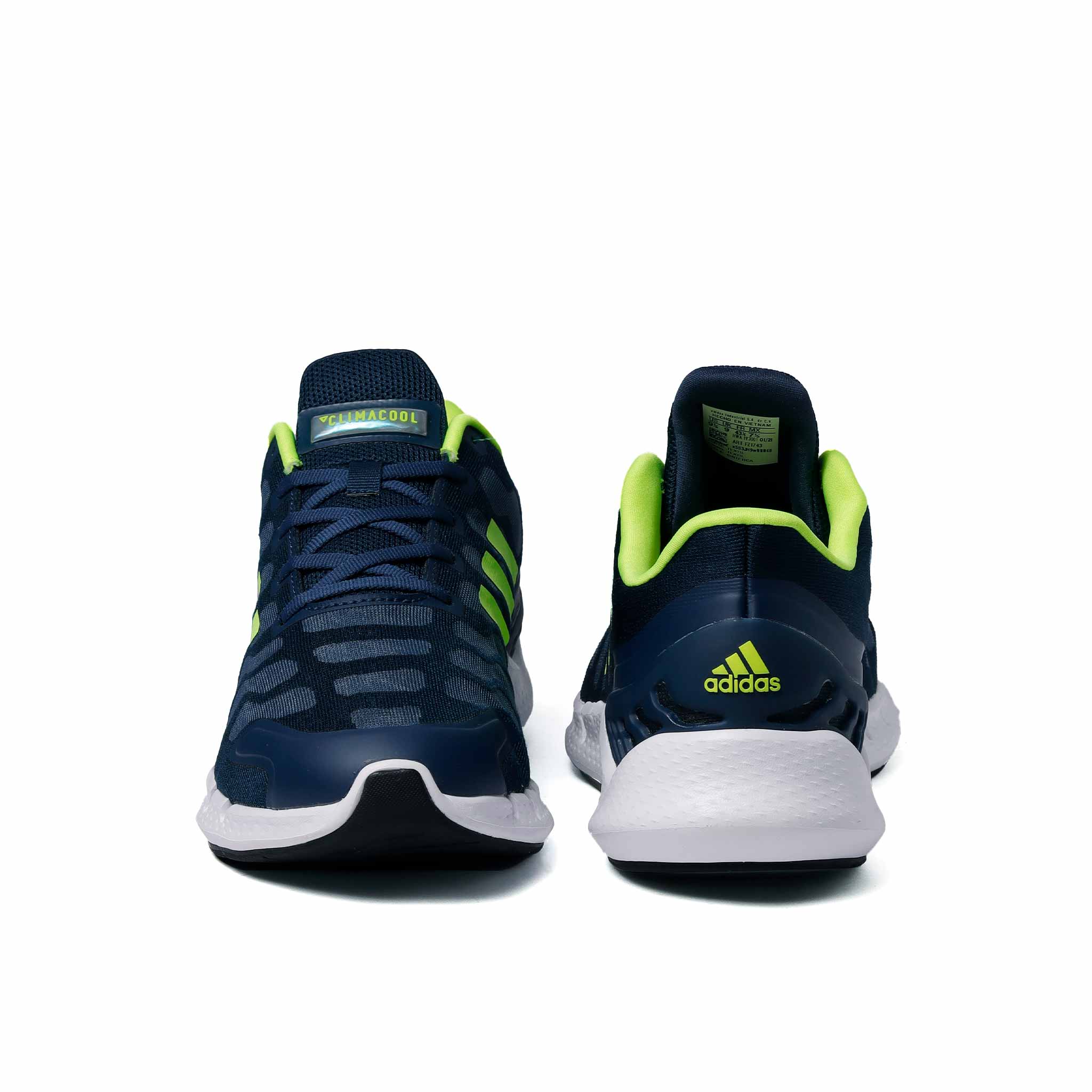 Tenis Adidas Ventania Hombre FZ1743 Running Azul/Verde