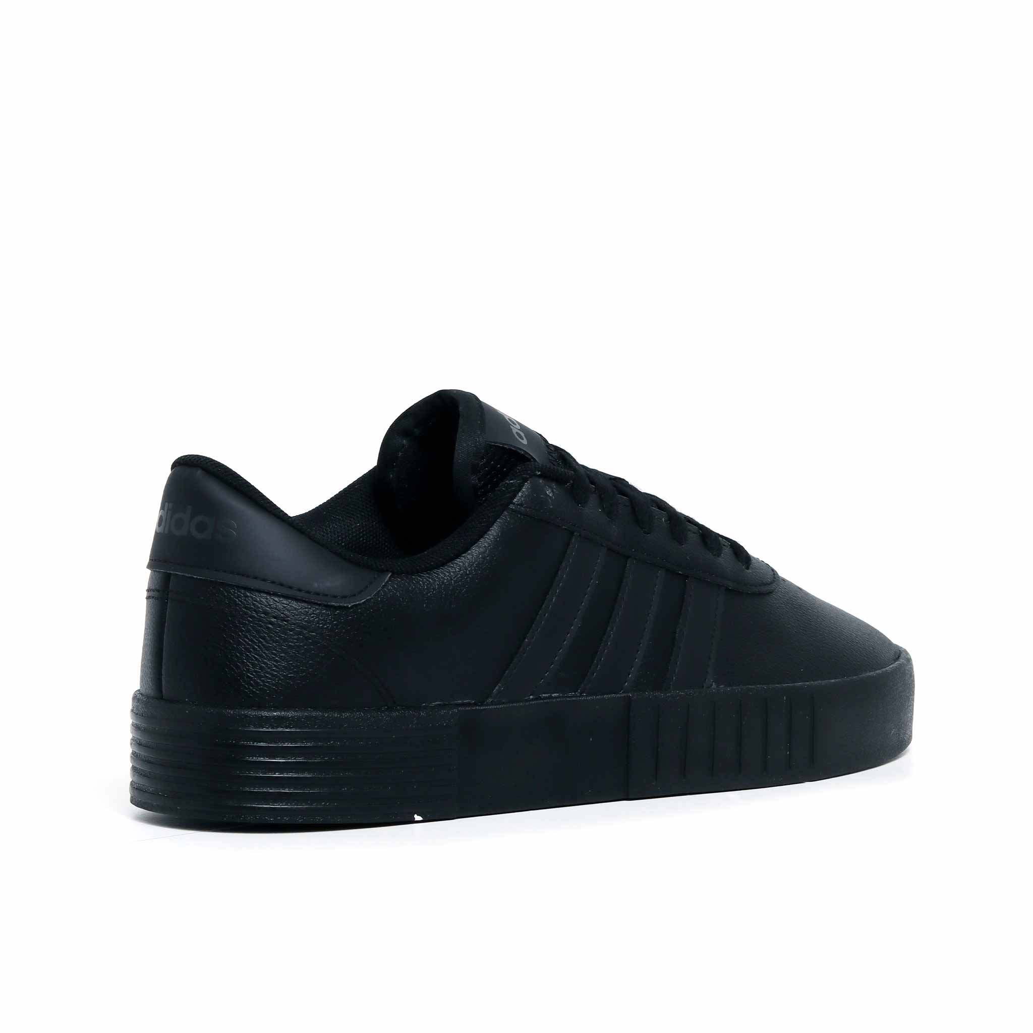 Tenis Court Mujer GZ2693 Casual Negro