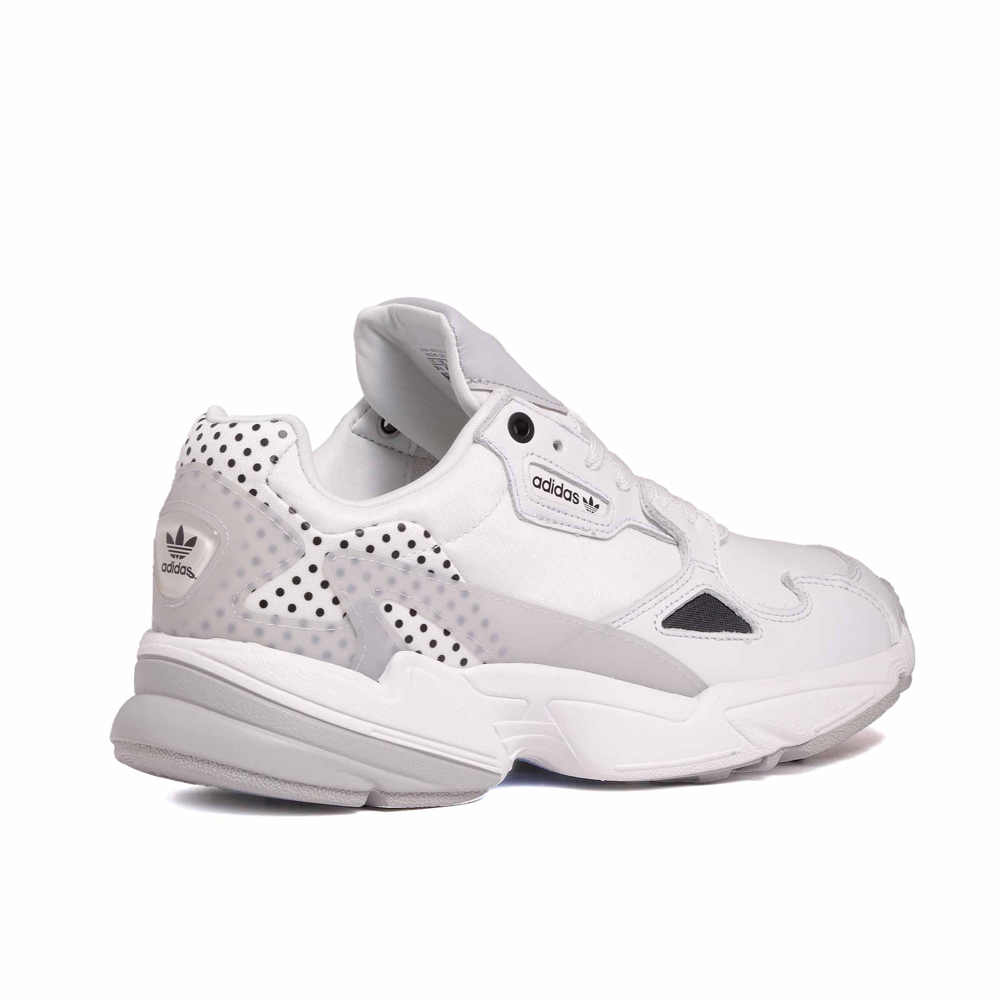 Tenis Adidas Falcon Mujer EF4983 Gris