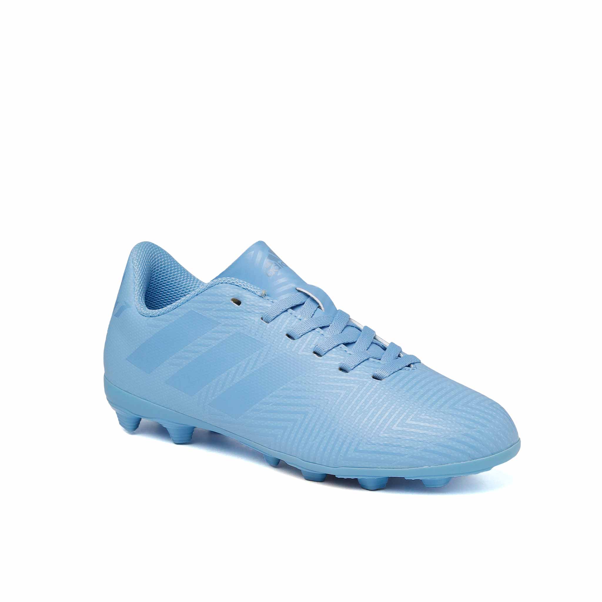 No puedo leer ni escribir Mínimo hacer clic Tenis Adidas Futbol Nemeziz Niño DB2368 Azul