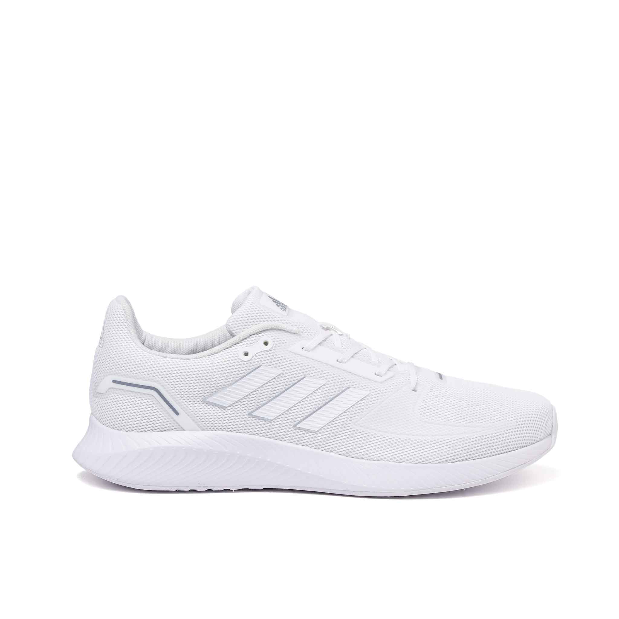 Librería Condimento título Tenis Adidas Run Falcon 2.0 Hombre FY9612 Running Blanco