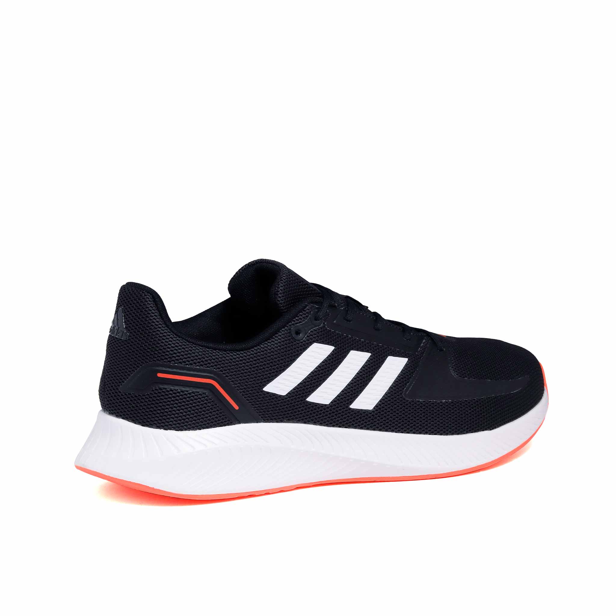 Adidas Run Falcon Hombre FZ2803 Negro/Naranja