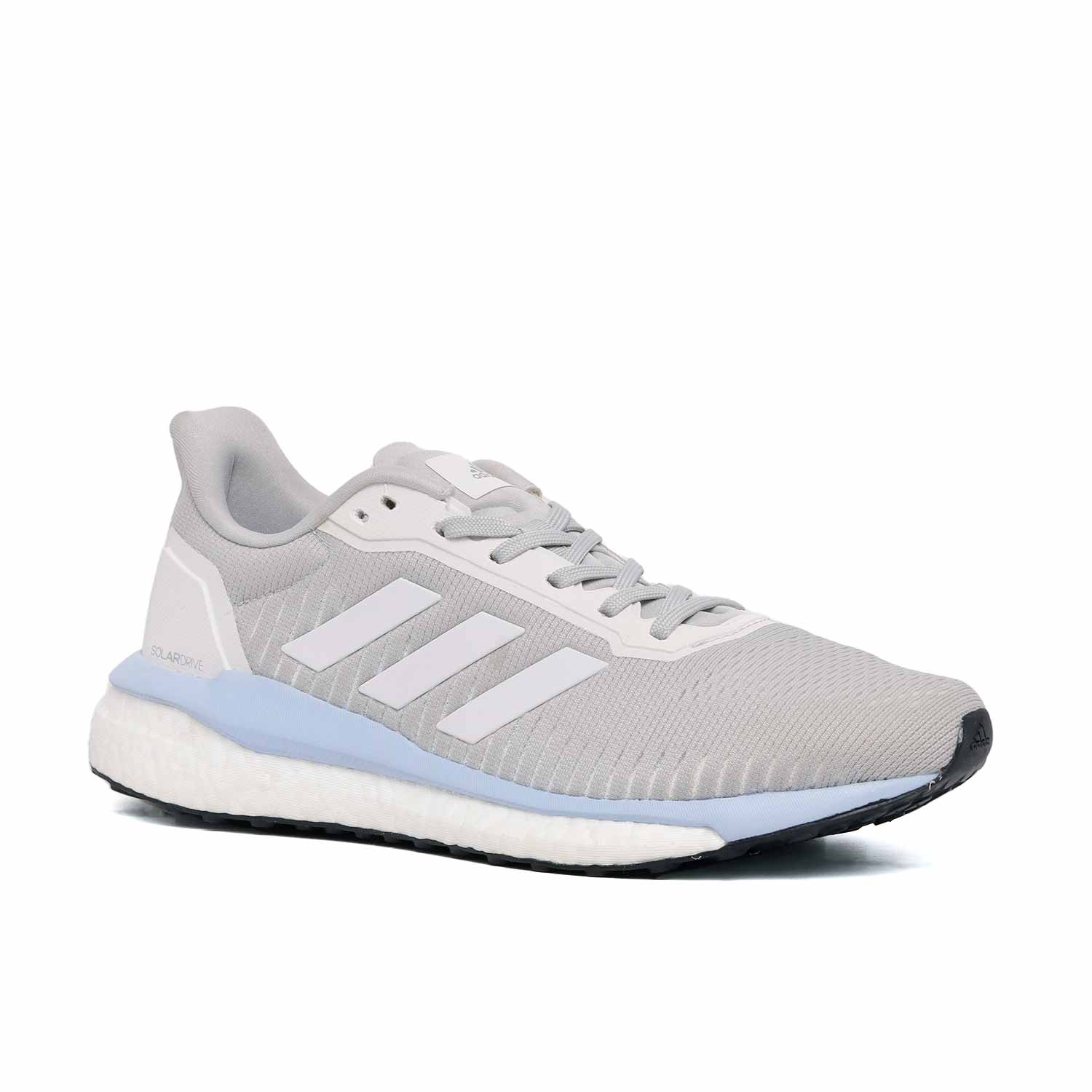 Tenis Solar Drive 19 W Mujer EF0780 Running Gris