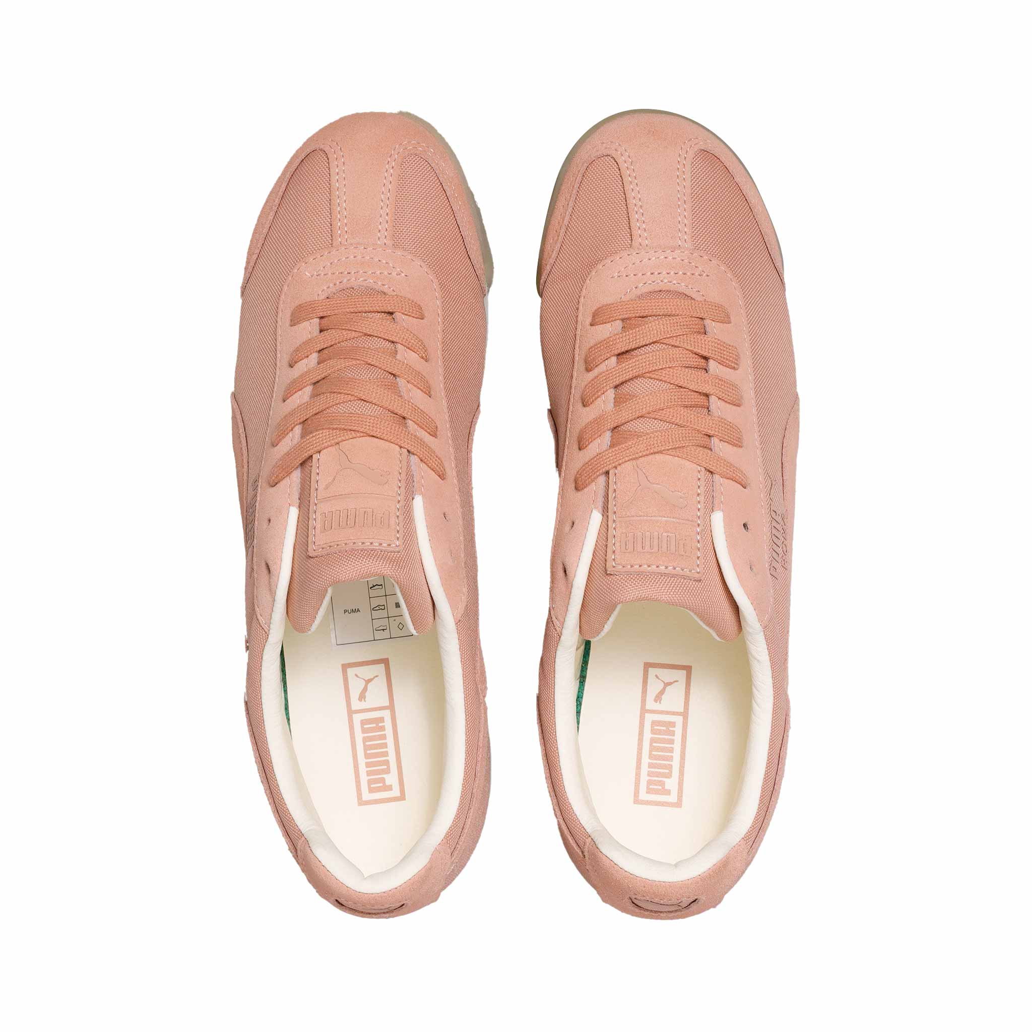 tenis puma color coral para mujer