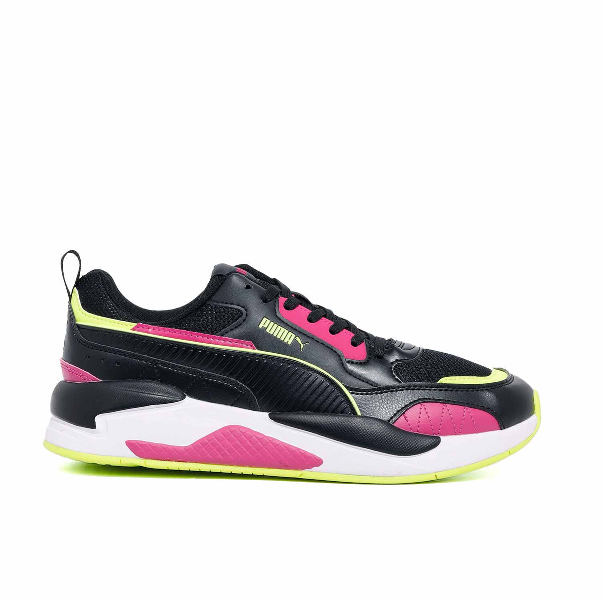 Tenis Puma X Ray 2 Square Mujer 373108 44 Casual Negro 