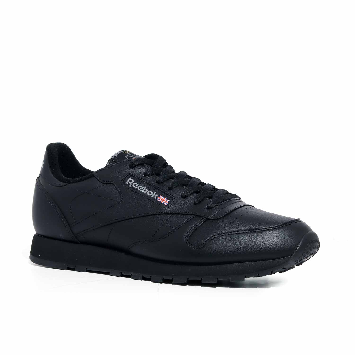 Tenis Reebok Leather Hombre R002267 Casual Negro