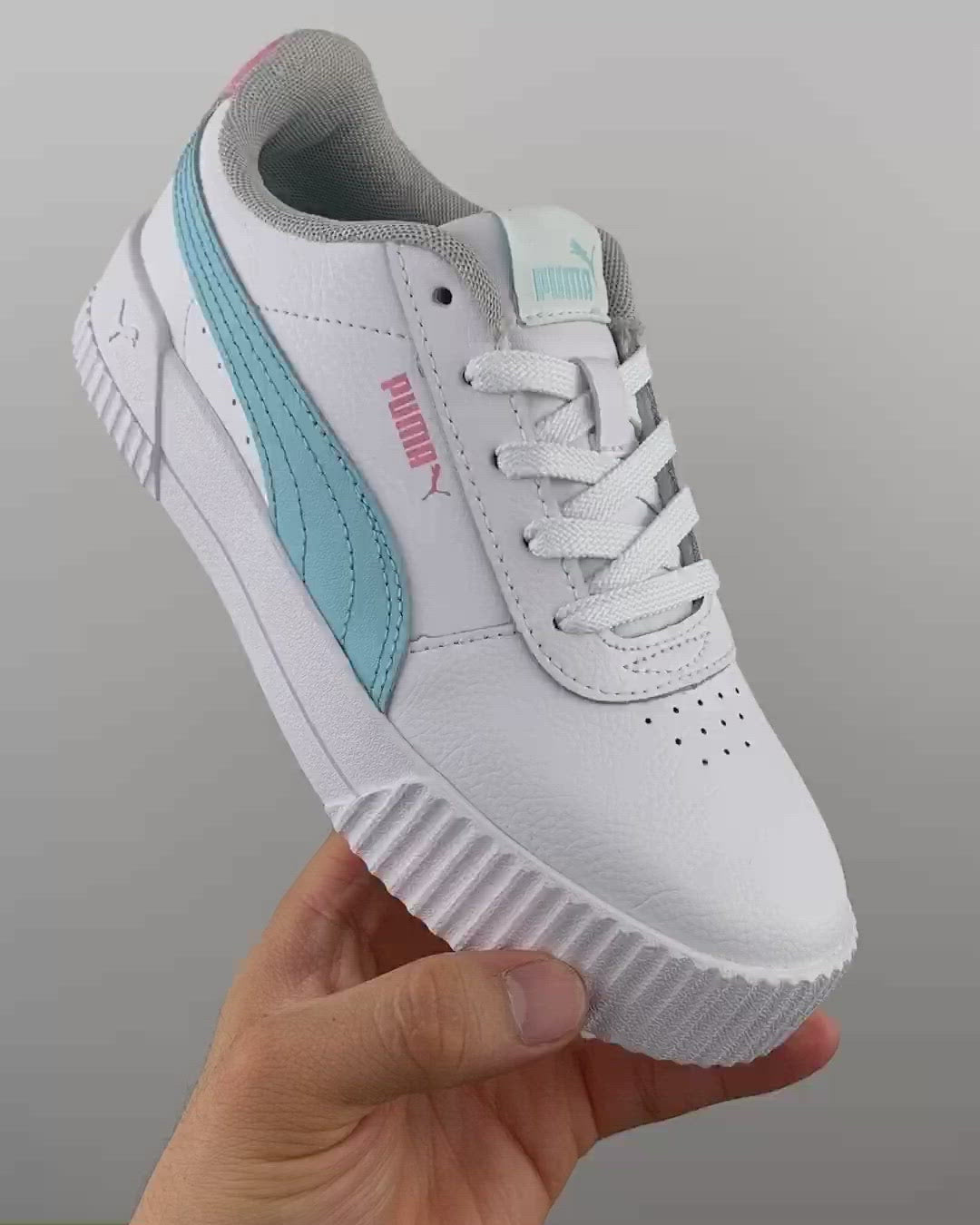 Tenis Puma Carina L Niña 370678 06 Casual