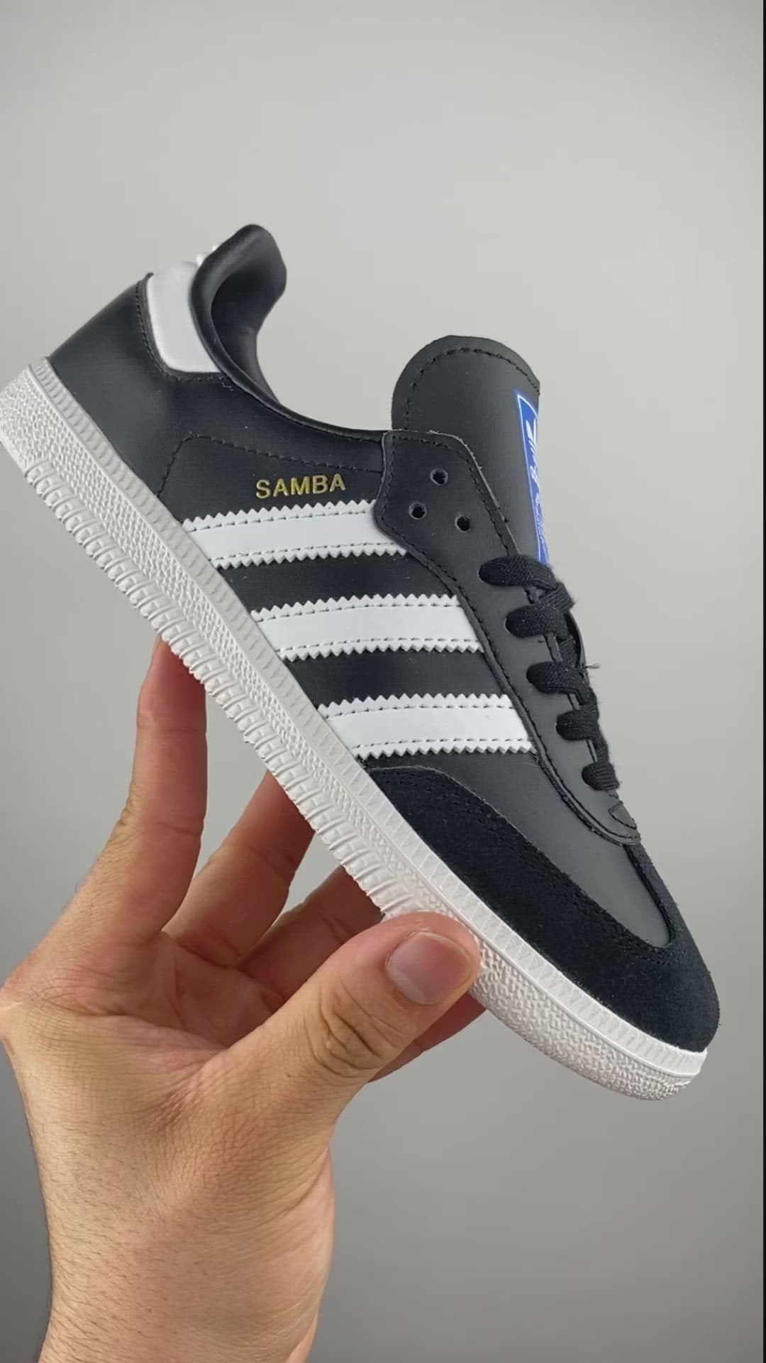 Tenis Adidas Samba OG Casual Negro