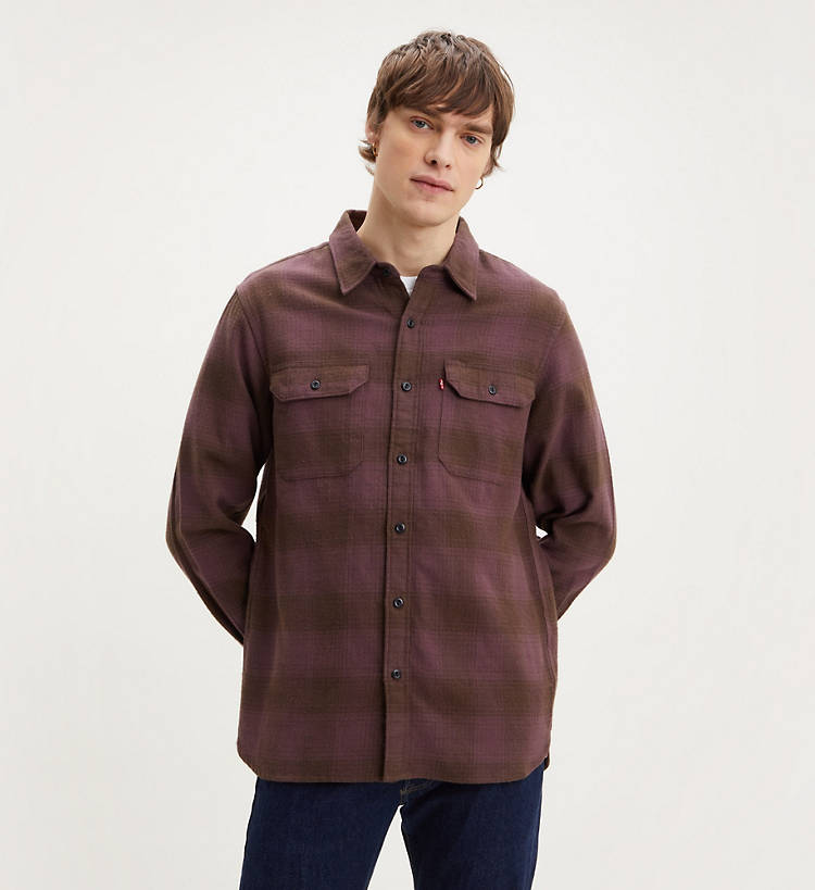 Levi's - Jackson Worker Overshirt – Glam Slam Clothing