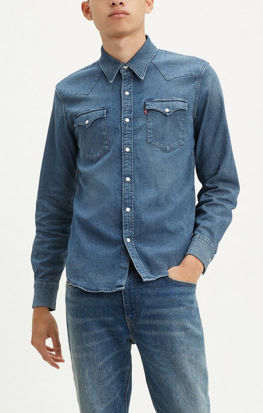 Levi's - Ultimate Western Denim Shirt – Glam Slam Clothing