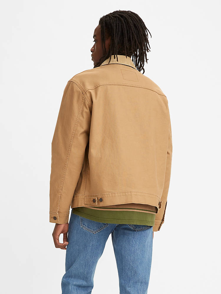 stock trucker jacket levis