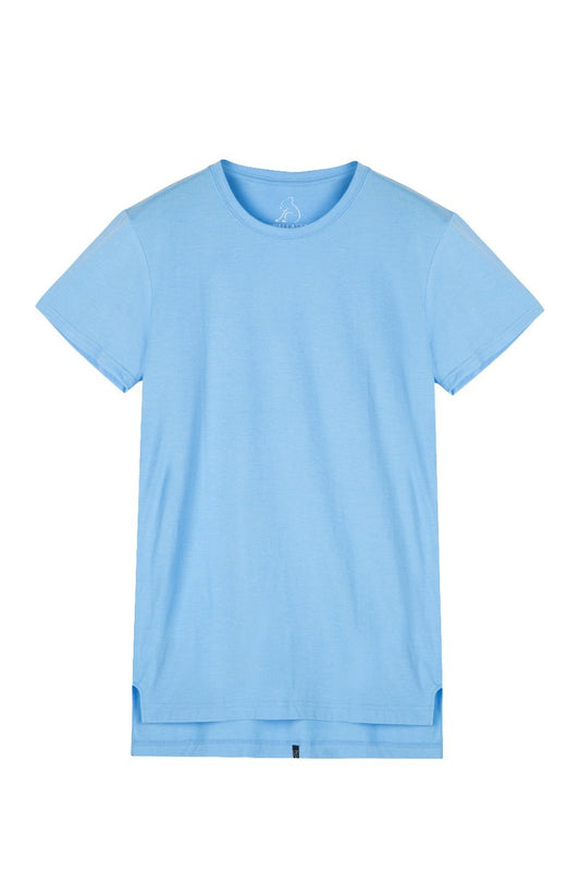 Kuwalla Tee Eazy Scoop Tee | Grisaille Blue