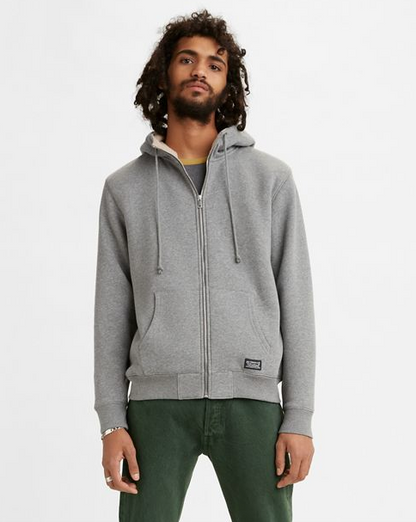 Levi's - Sherpa Lined Zip Up Hoodie – Glam Slam Clothing