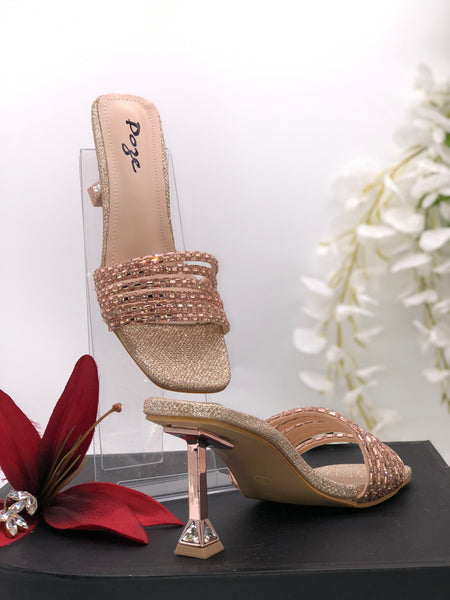 Champagne heels – Sai Fashions (UK) Ltd.