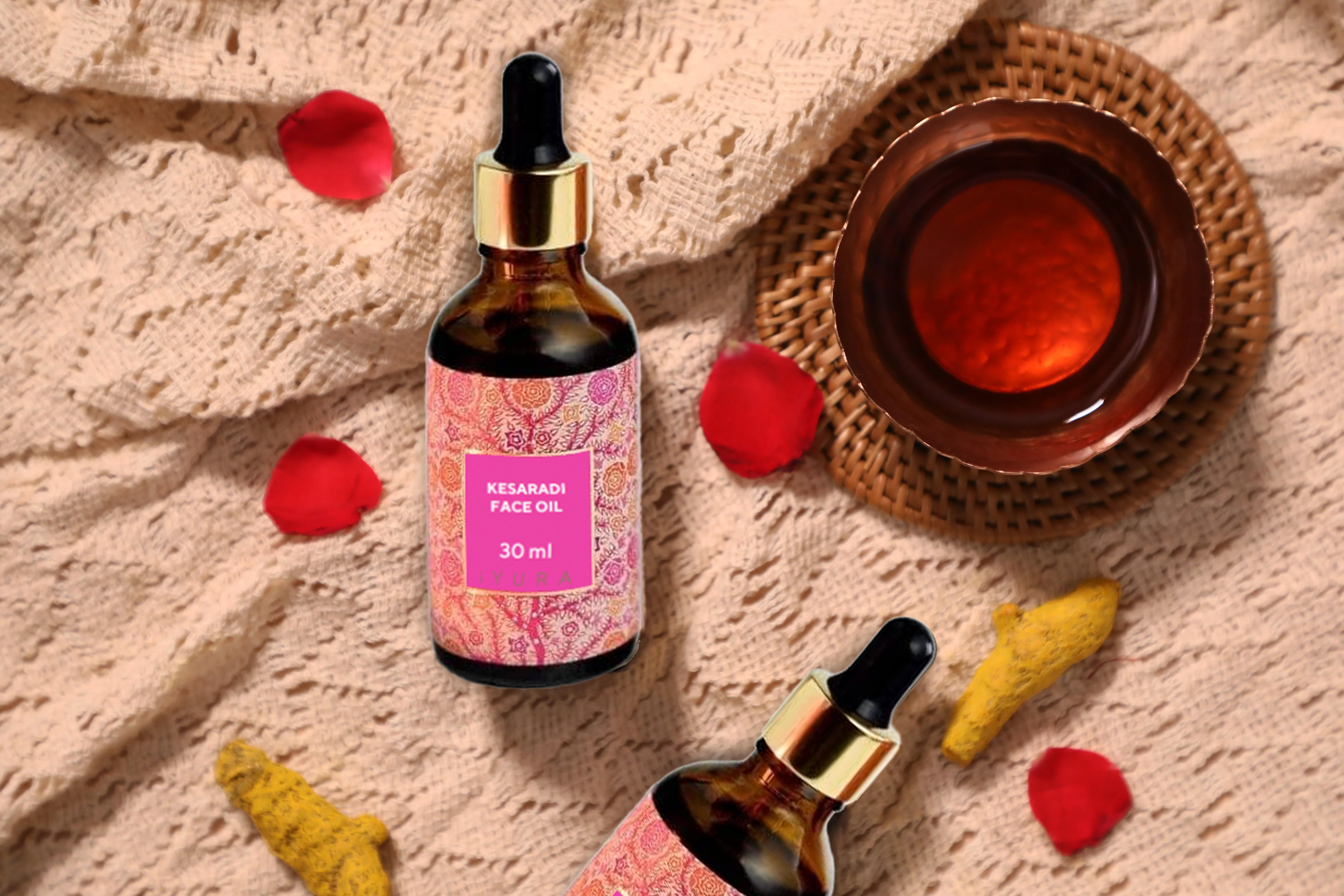 iYURA Kesaradi Oil - 3 Drops to Drop Dead Gorgeous