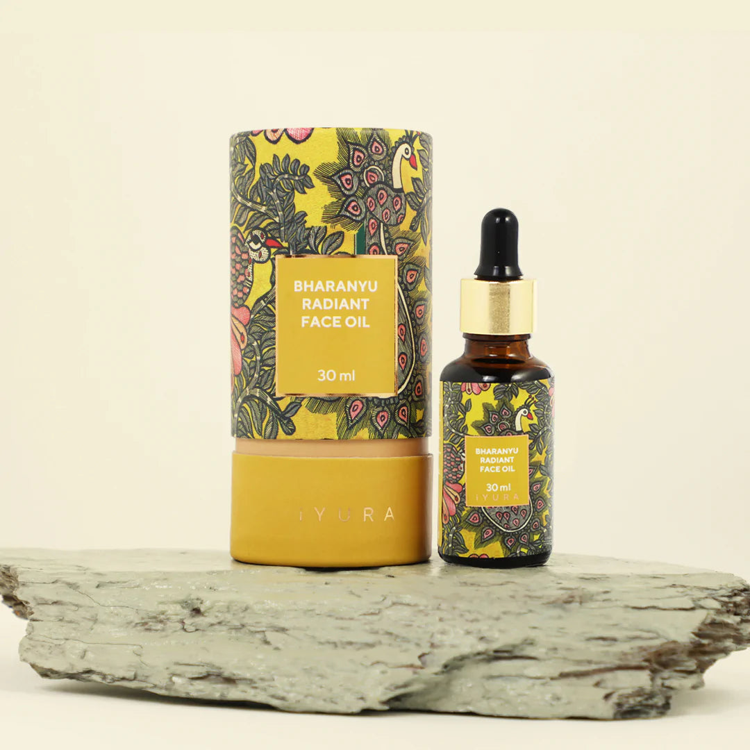 Aceite facial luminosidad de sol Bharanyu - The Ayurveda Experience ES product image