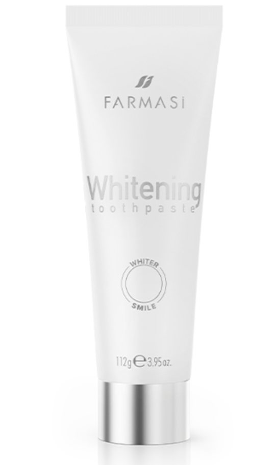 farmasi whitening toothpaste