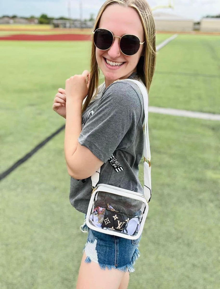 Kaydee Lynn Clear Stadium Bags – Tammie's Bling