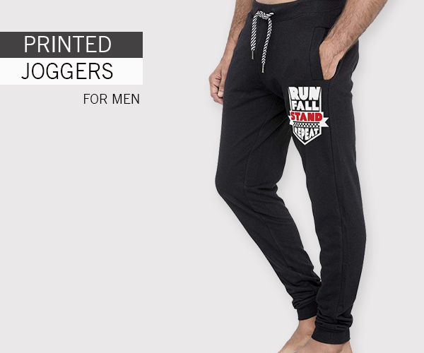 mens joggers online india