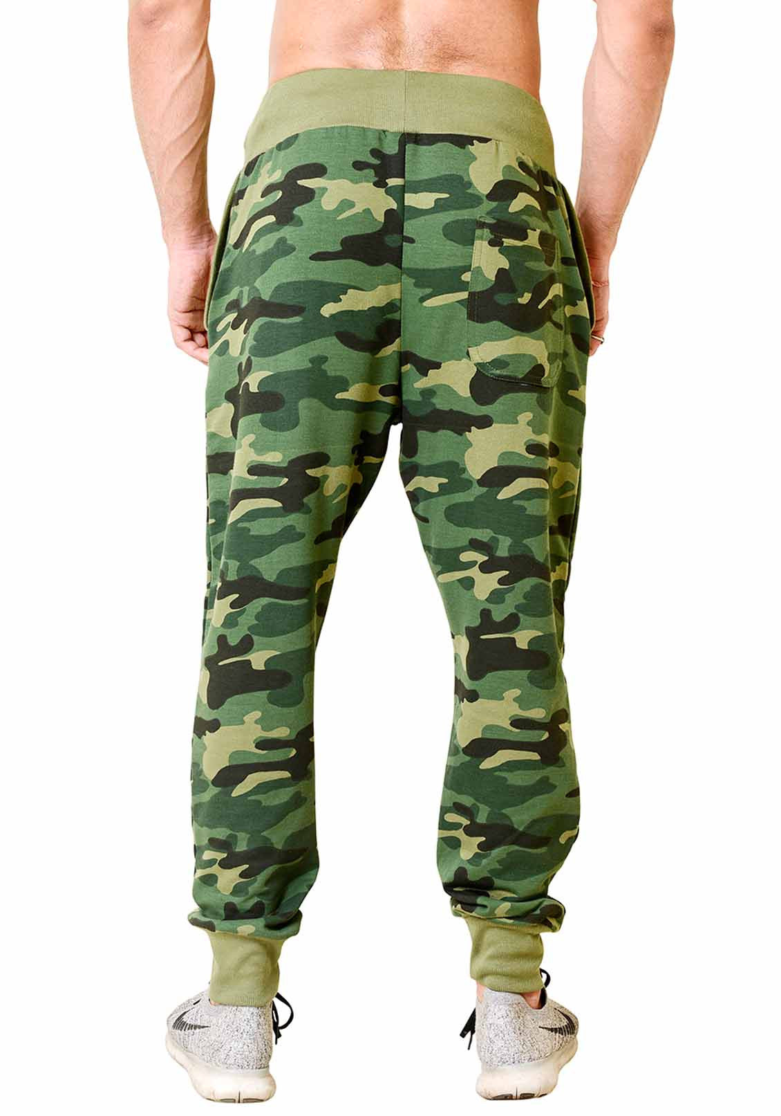Shop Mens Army Camouflage Track Pants - Joggers Collection - Wear Your ...